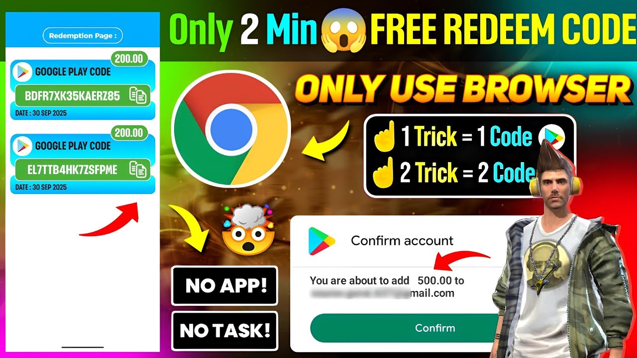 Free Fire Diamond Code 2025: FF Redemption Guide (Unlimited Free) Free Redeem Code