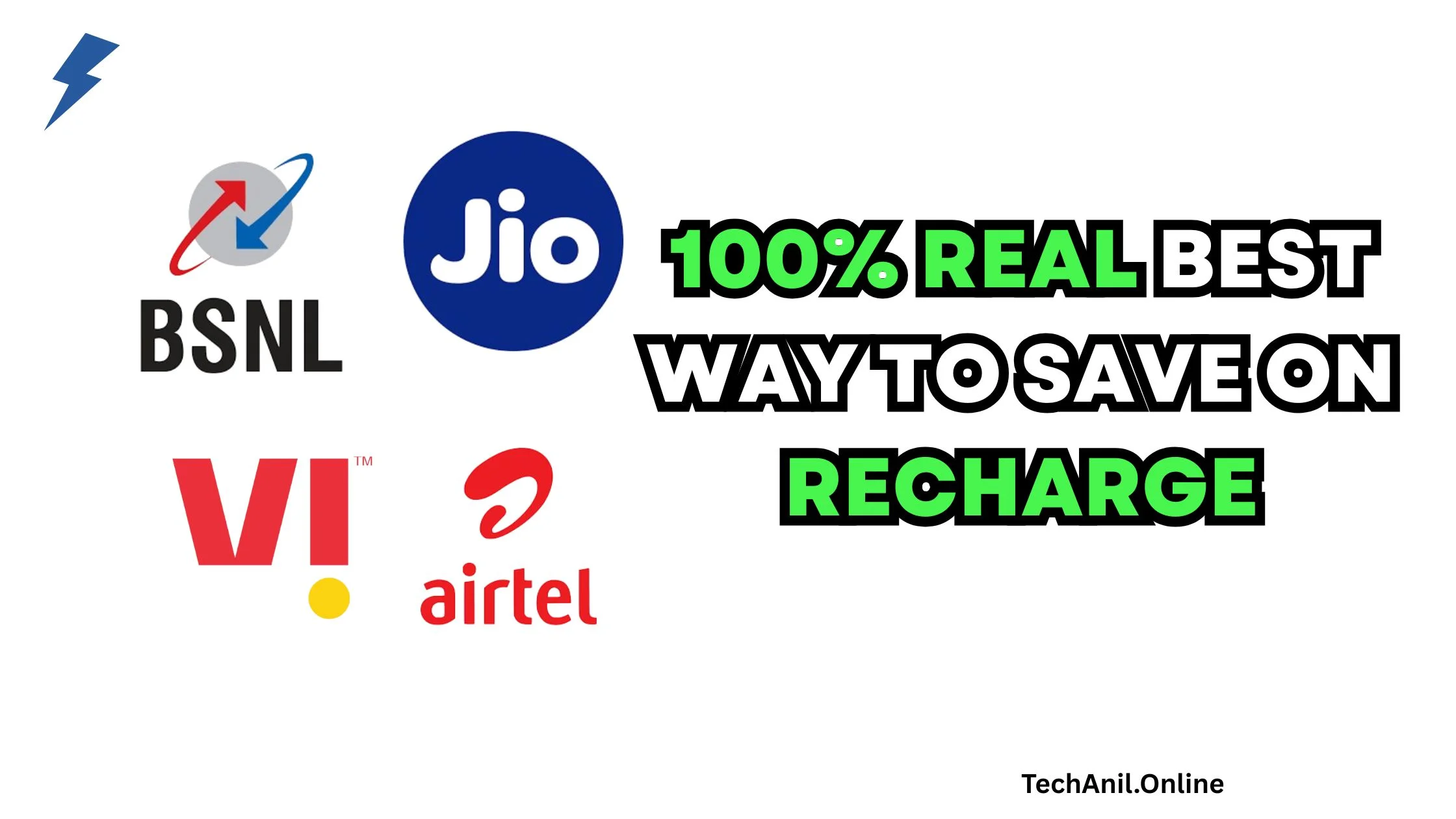 Get Recharge at Discount Price