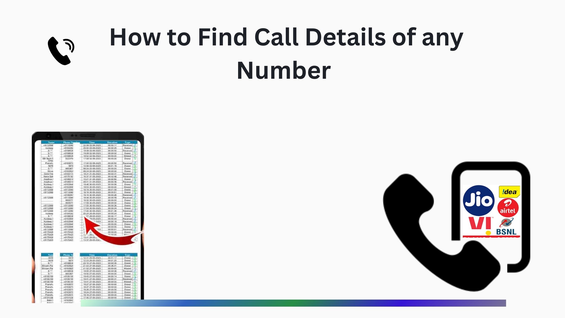 How to Check the Call Details of any Number TechAnil.Online (80)