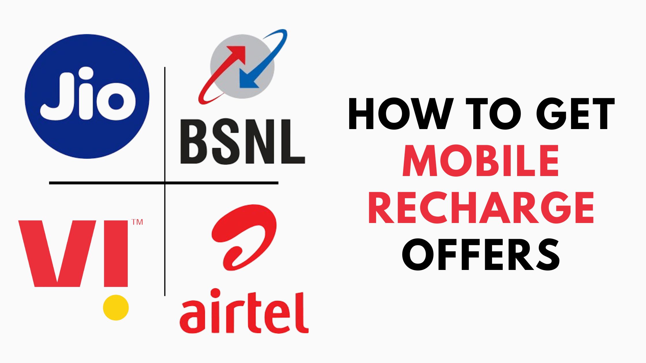 How to Get Mobile Recharge Offers in 2025 for Jio, Airtel, Vi, and BSNL (Full Details) How To Make Gradient Shape